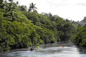 Fiji Kayak Trip